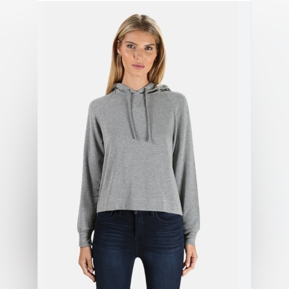 Majestic filatures drawstring hoodie.